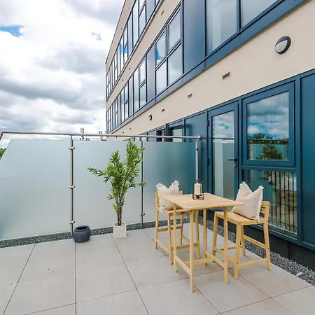 - Penthouse Vibes, Roof Terrace 3 Bed Sleeps 6 Apartamento