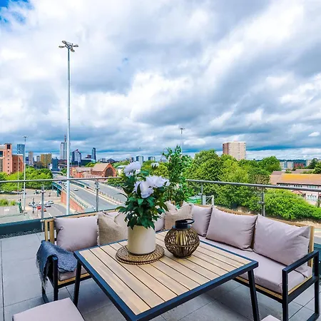 Apartamento - Penthouse Vibes, Roof Terrace 3 Bed Sleeps 6