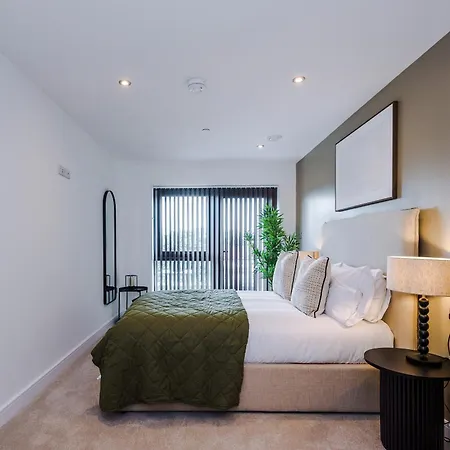 - Penthouse Vibes, Roof Terrace 3 Bed Sleeps 6 Apartamento Leeds (West Yorkshire)