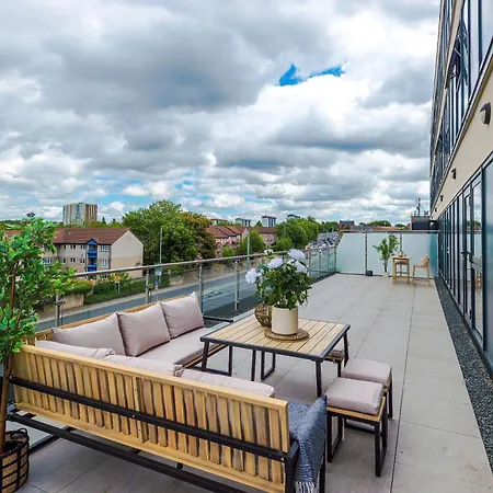 Apartamento - Penthouse Vibes, Roof Terrace 3 Bed Sleeps 6