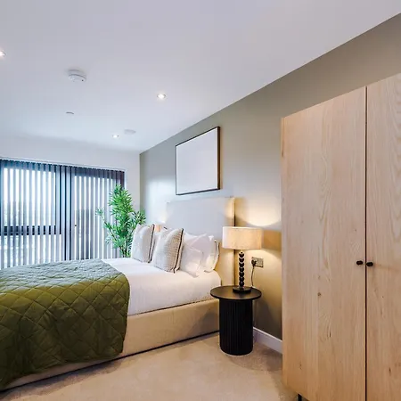 - Penthouse Vibes, Roof Terrace 3 Bed Sleeps 6 公寓
