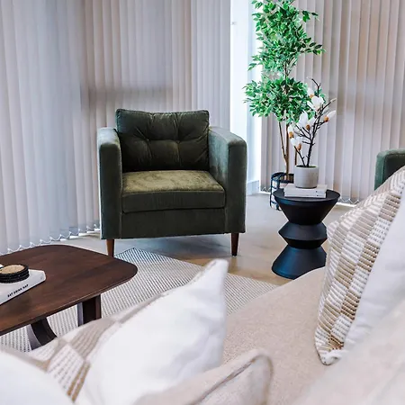 Appartement - Penthouse Vibes, Roof Terrace 3 Bed Sleeps 6 *