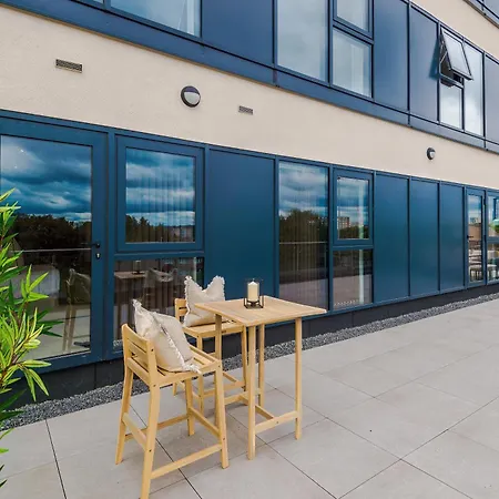 - Penthouse Vibes, Roof Terrace 3 Bed Sleeps 6 Lejlighed *