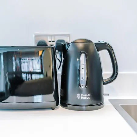 - Penthouse Vibes, Roof Terrace 3 Bed Sleeps 6 Lejlighed *