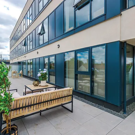 - Penthouse Vibes, Roof Terrace 3 Bed Sleeps 6 Appartement