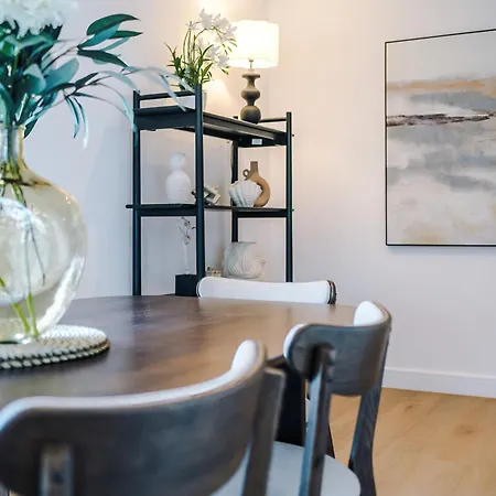 - Penthouse Vibes, Roof Terrace 3 Bed Sleeps 6 Lejlighed