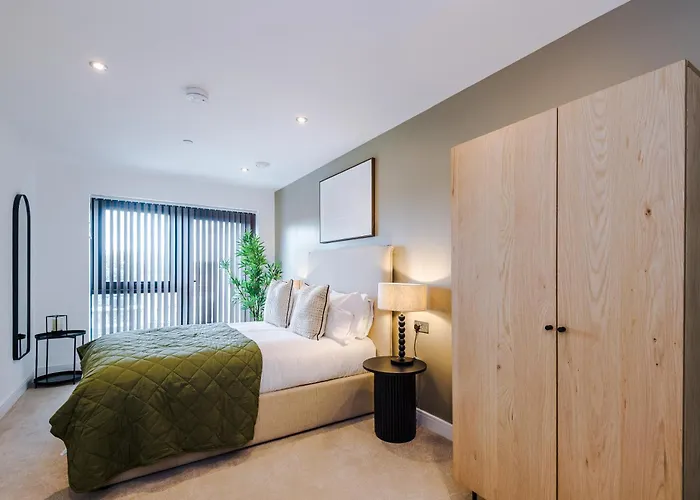 - Penthouse Vibes, Roof Terrace 3 Bed Sleeps 6 Appartement