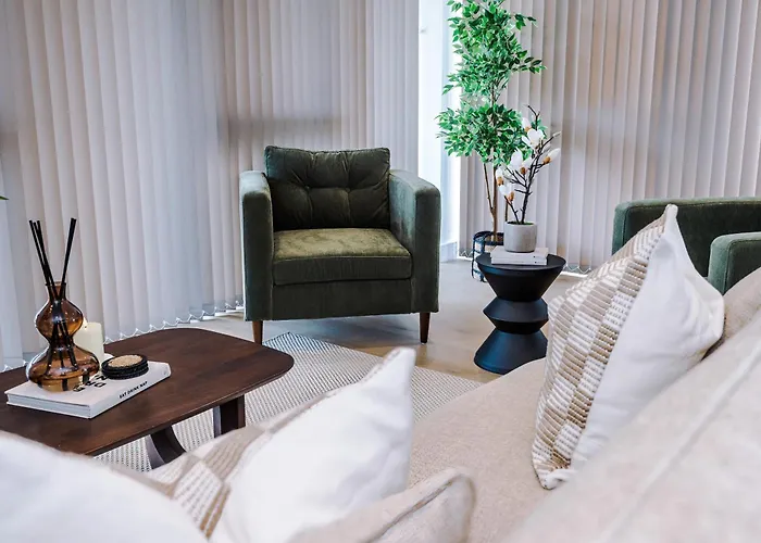 Appartement - Penthouse Vibes, Roof Terrace 3 Bed Sleeps 6 *