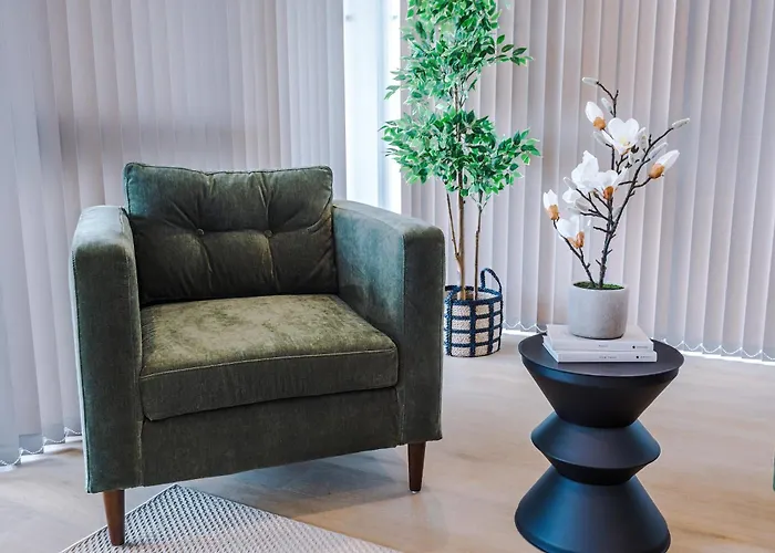 Апартаменти - Penthouse Vibes, Roof Terrace 3 Bed Sleeps 6