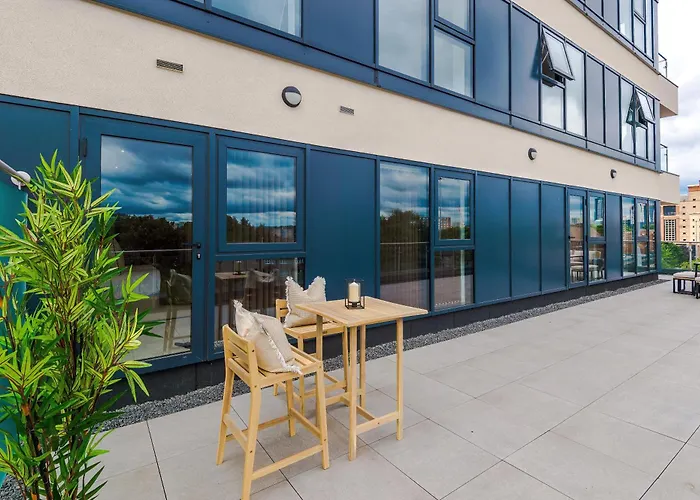 - Penthouse Vibes, Roof Terrace 3 Bed Sleeps 6 Appartement *