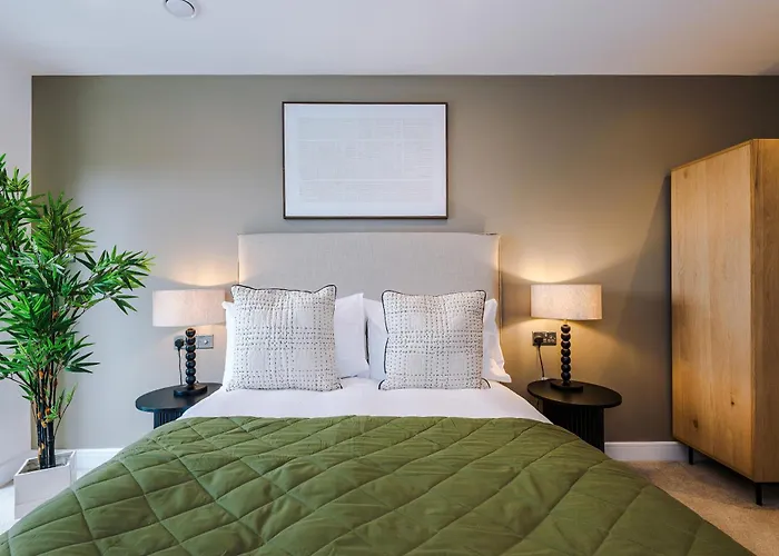 - Penthouse Vibes, Roof Terrace 3 Bed Sleeps 6 Appartement Leeds (West Yorkshire)