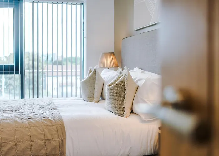 Appartement - Penthouse Vibes, Roof Terrace 3 Bed Sleeps 6