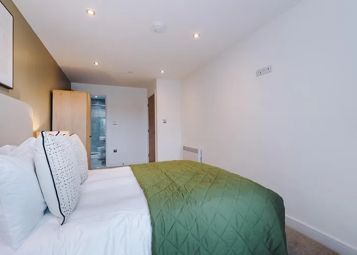 Appartement - Penthouse Vibes, Roof Terrace 3 Bed Sleeps 6 *