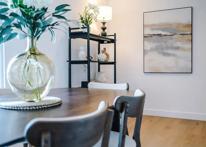 - Penthouse Vibes, Roof Terrace 3 Bed Sleeps 6 Appartement