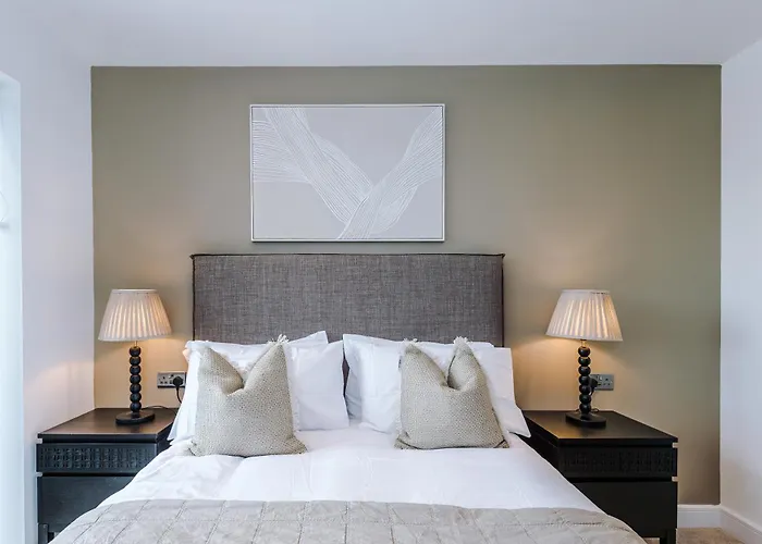 - Penthouse Vibes, Roof Terrace 3 Bed Sleeps 6 Appartement