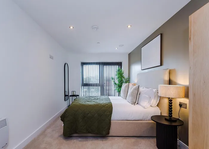 - Penthouse Vibes, Roof Terrace 3 Bed Sleeps 6 Appartement Leeds (West Yorkshire)